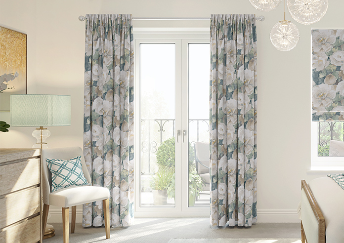 Mirabel, Chalk - Made to Measure Curtains - Image 3